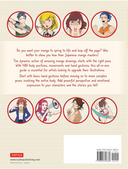 How to Create Manga: Drawing Dynamic Hand & Body Movements: the Ultimate Bible f