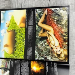Expose 1-10 Complete Set Collectible Art Books Finest Ballistic Publishing RARE