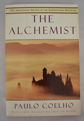 Lot of 4 Paulo Coelho Book Alchemist Hippie Pilgrimage By the River Piedra Wept