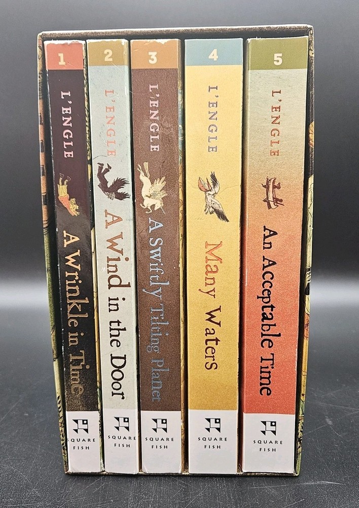 A Wrinkle in Time Quintet Book Box Set Madeleine L’Engle