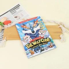 The Wolf Code: Cultivate Wolf Spirit English Version Caricature Children’s Book