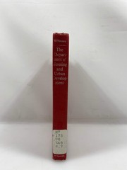 The Department of Housing and Urban Development by Willmann Ex-library 1967 HC