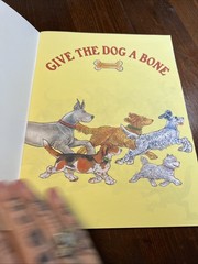 Give the Dog a Bone, Kellogg, Steven