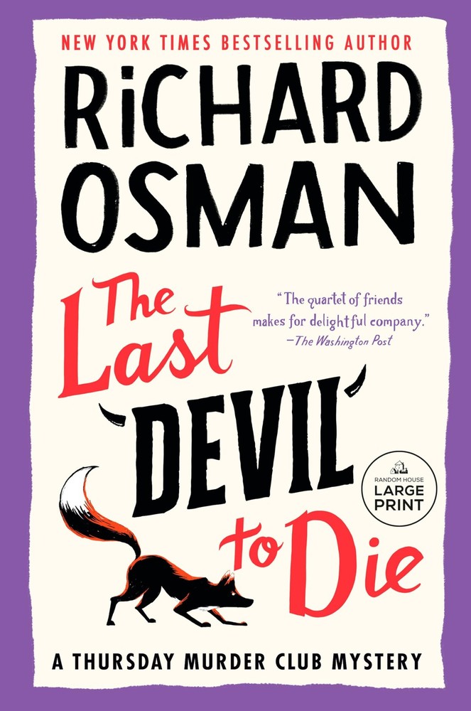 The Last Devil to Die: A Thursday Murder Club Mystery – paperback Osman, Ric…