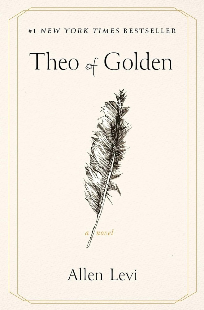 Theo of Golden A Novel Hardcover Inspirational Fiction Book