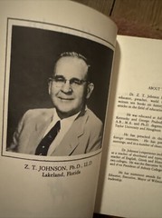 We Have An Altar By Z. T. Johnson Booklet Asbury 1979 Indian Springs 40 Pages
