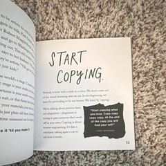 Steal Like an Artist Book by Austin Kleon Workman Publishing Paperback
