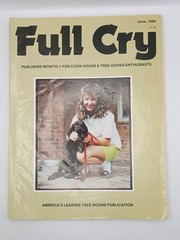 15 Vintage Full Cry Magazine Lot Coon Dog Hunting Journals 1990s