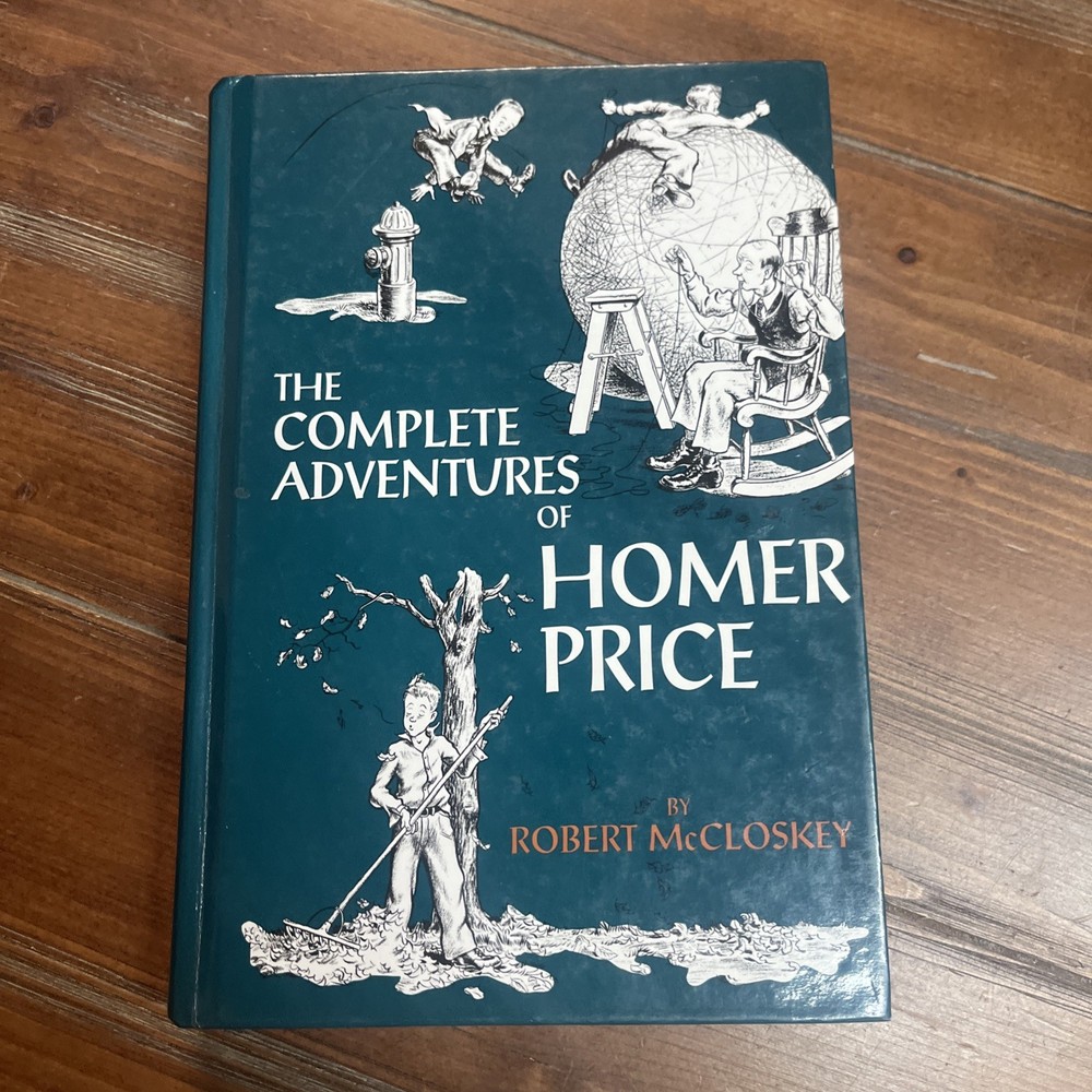 The Complete Adventures of Homer Price Robert McCloskey 1998 B&W HC