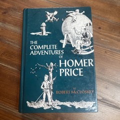 The Complete Adventures of Homer Price Robert McCloskey 1998 B&W HC