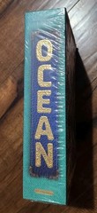 Ocean: A Photicular Book by Carol Kaufmann (English) Hardcover Book