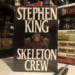 Stephen King Skeleton Crew 1985 Factory Sealed Hardcover Horror Novel