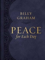 Peace for Each Day (Large Text Leathersoft) – Leather Bound – GOOD