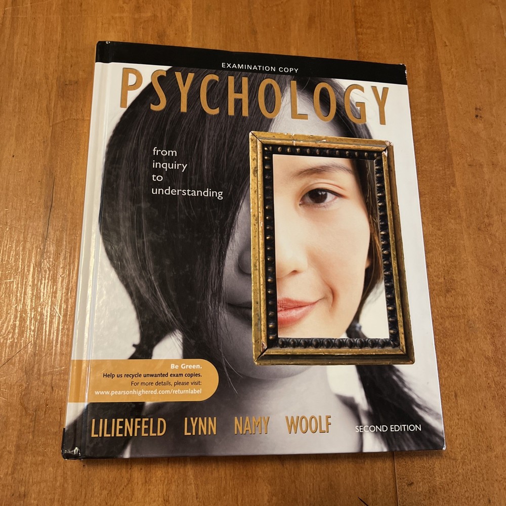 Psychology : From Inquiry to Understanding by Scott O. Lilienfeld (Hardcover)