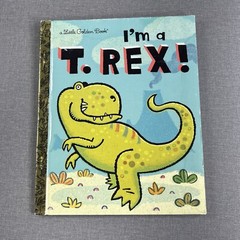 I’m T-Rex ~ Tootle ~ Baby Animals ~ Three Little Pigs 4 Little Golden Books