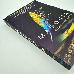 Magonia by Maria Dahvana Headley Paperback Paranormal Romance Fantasy