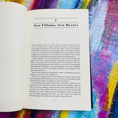 ON PRESS Tom Wicker 1978 First Edition Journalism Memoir Viking Press