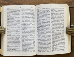 The New Little Oxford Dictionary Real Leather Made in England 1989