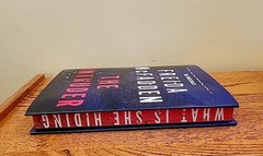 Intruder by Freida McFadden Hardcover Sprayed Edges