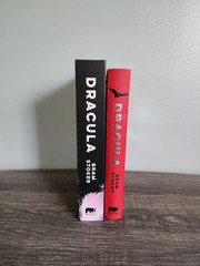 Dracula Bram Stoker Arcturus Hardcover Red Cloth Silver Foil Slipcase Gothic Art