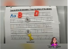 Learning Binder Kids 1 to 6 years / Carpeta de Aprendizaje niños 1 a 6 años