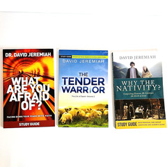 Courage And Conquer Mix Lot of 16 Books Softcover by Dr. David Jeremiah