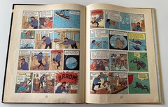 Tintin UK First Edition – The Red Sea Sharks – Hardcover 1960 Methuen Herge
