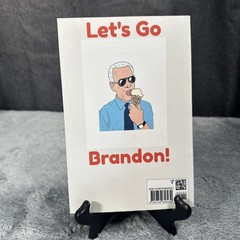 Hunter Biden 2020 Sketch Pad Journal Notebook Let’s Go Brandon Book Funny Humor