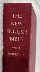 The New English Bible With the Apocrypha ~ Oxford University Press 1970 HC