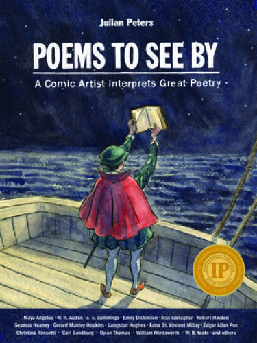 Poems to See By: A Comic Artist Interprets Great Poetry – Hardcover – GOOD