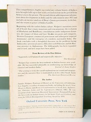 A New History of India: Second Edition! 1982 Book by Stanley Wolpert!