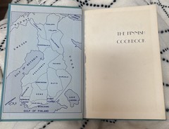 The Finnish Cookbook by Beatrice A Ojakangas 1964 International Series Hardcover