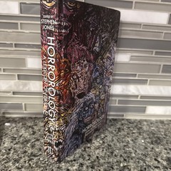 Horrorology: A Lexicon of Fear HARDCOVER Stephen Jones Barker Horror Anthology