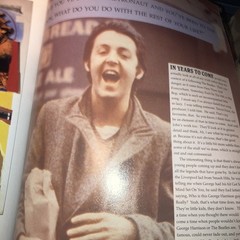 Vintage The PAUL MCCARTNEY World Tour Concert Book Program 1989/1990 The Beatles