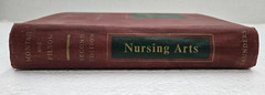 Nursing Arts Second Edition Montag And Filson 1953 Hardcover 619 Pages