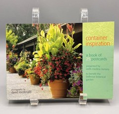Container Inspiration Postcard Book 25 Garden Design Cards David McDonald Wells
