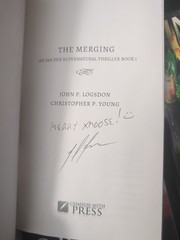8 Signed Logsdon & Young Books in Limited Edition Box with PPD Badge & Card