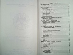 USM Undergraduate Bulletin 1981-82 University of Southern Mississippi Catalog