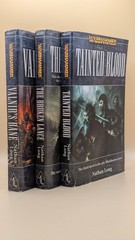 Blackhearts Trilogy Valnir’s Bane, The Broken Lance, Tainted Blood Warhammer Lot