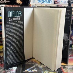 Intruder by CJ Cherryh 2012 DAW 1st Print Hardcover DJ Sci-Fi Foreigner 13