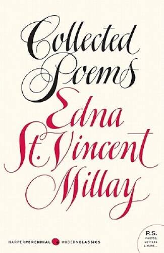 Collected Poems – Paperback By Millay, Edna St. Vincent – VERY GOOD