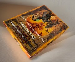 Dungeons and Dragons Adventure Game Box „The Adventure Begins Here.”