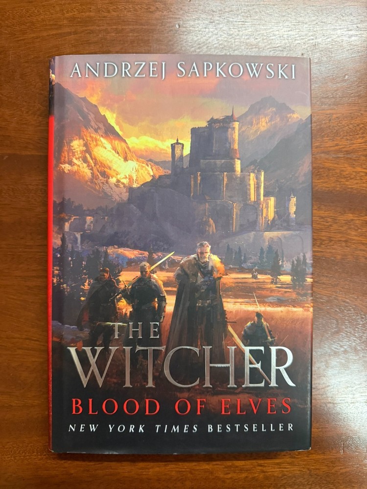 Blood of Elves by Andrzej Sapkowski – 2022 Hardcover NEW!
