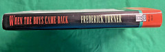 When The Boys Came Back: Baseball And 1946 – SIGNED By Author Frederick Turner