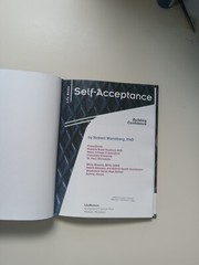 Self-Acceptance : Building Confidence by Not Available 2001 Hardcover EX-LIBRARY