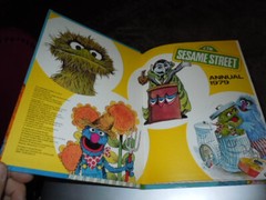 Sesame Street CTW 1979 Annual World Distributors Limited