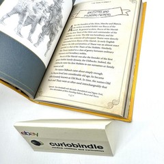 The Hobbits of Tolkien – David Day Illustrated Guide Bound Faux Leather