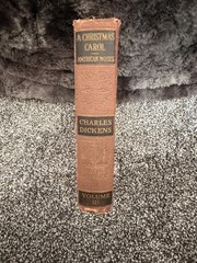 The Works of Charles Dickens by Charles Dickens – Volume three – Vintage Book