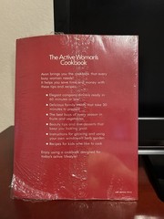 Avon Active Woman’s Cookbook – 80 pages – 1980 – Sealed