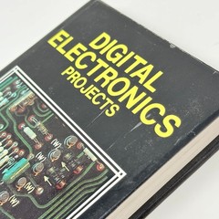 Harry M Hawkins Digital Electronics Book Set Concepts + Projects TAB True 1st Ed